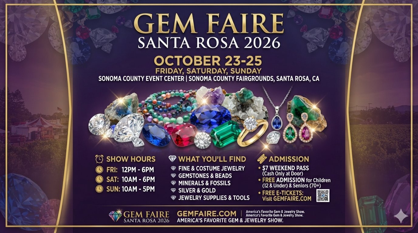 Gem Faire Santa Rosa, CA