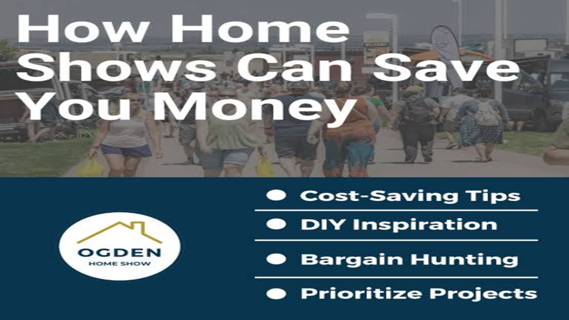Ogden Utah Home Show