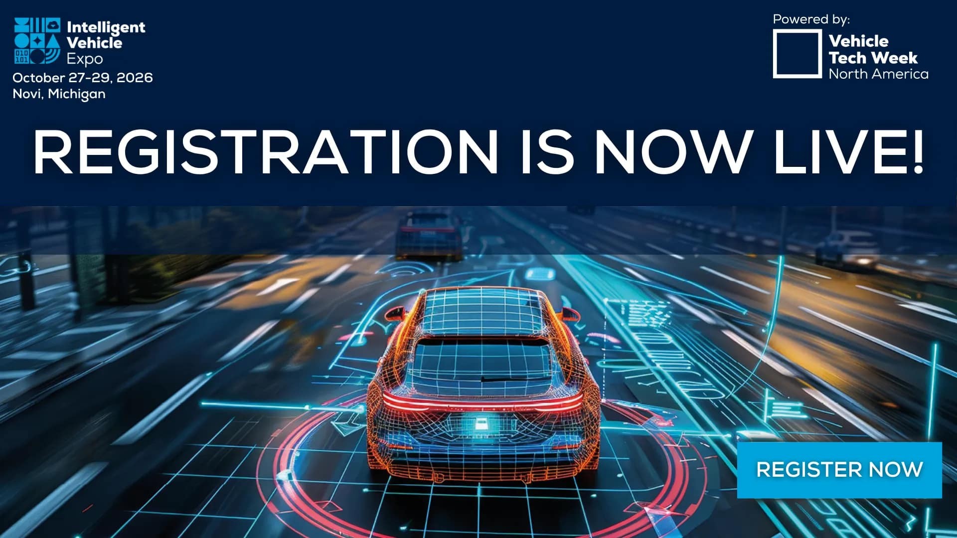 Intelligent Vehicle Expo 2026