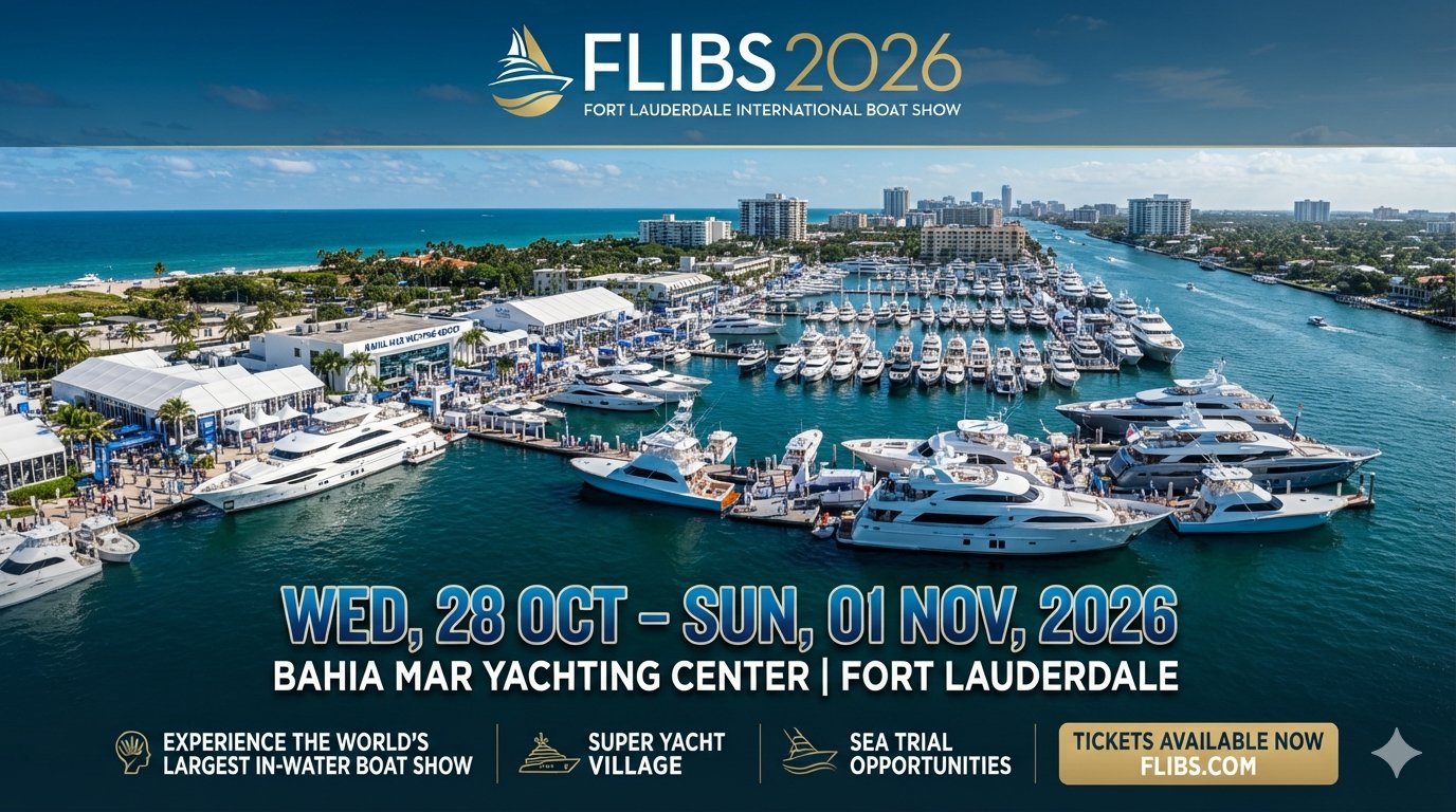 FLIBS: Fort Lauderdale International Boat Show