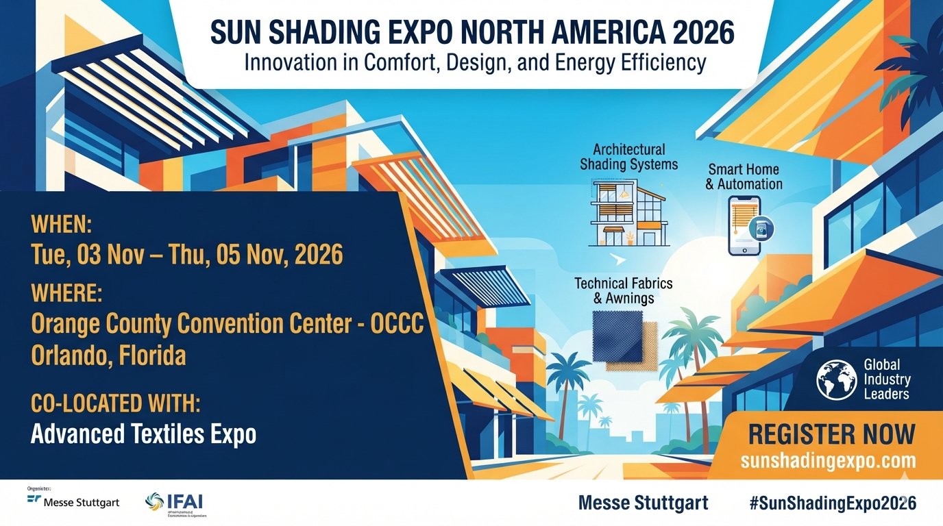 Sun Shading Expo 2026 Orlando