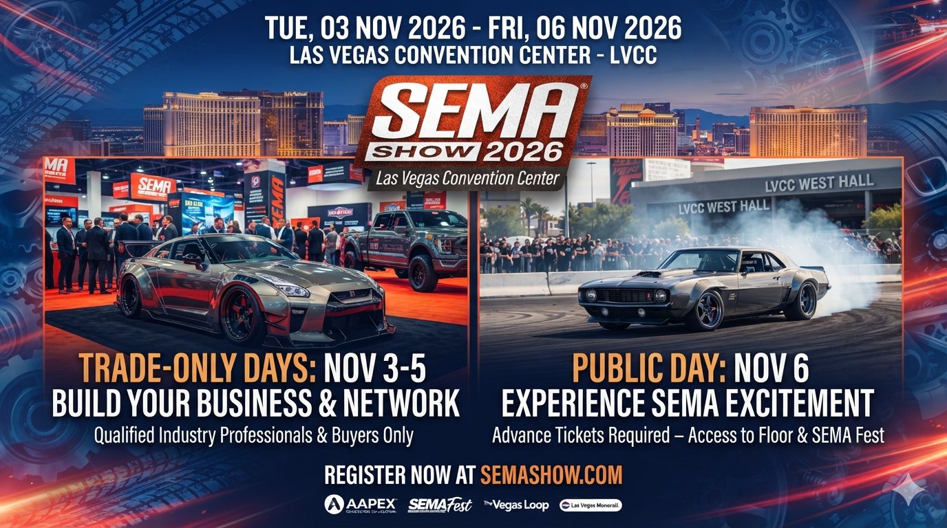 SEMA SHOW 2026