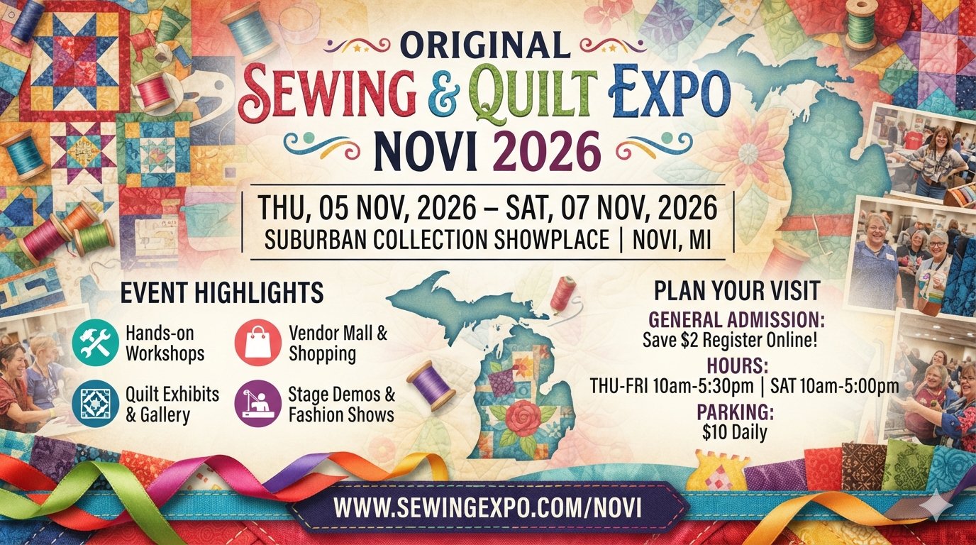 Original Sewing & Quilt Expo 2026