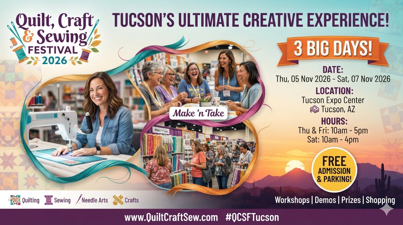 Quilt, Craft & Sewing Festival 2026