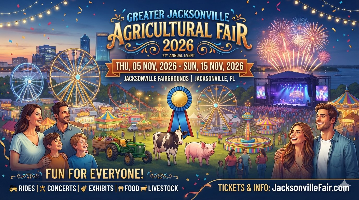 Annual Greater Jacksonville Agricultural Fair
