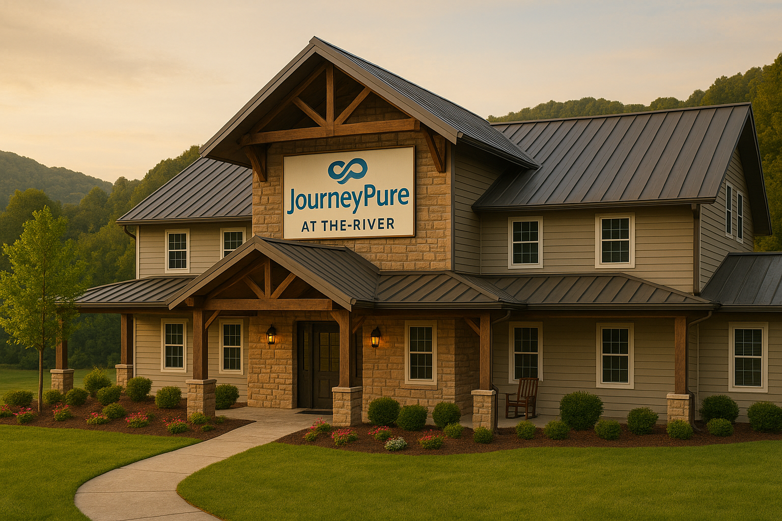 JourneyPure At the River