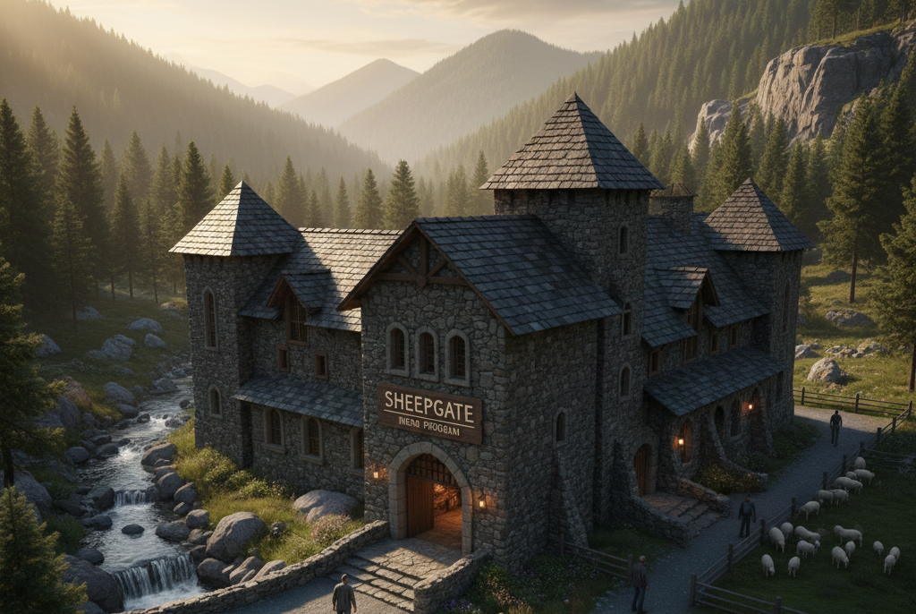 Sheepgate Men’s Program