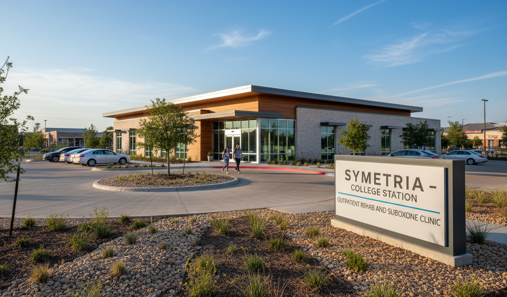 Symetria – College Station Outpatient Rehab and Suboxone Clinic