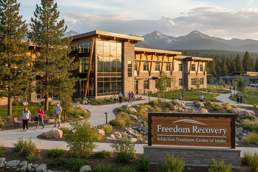 Freedom Recovery | Addiction Treatment Center of Idaho
