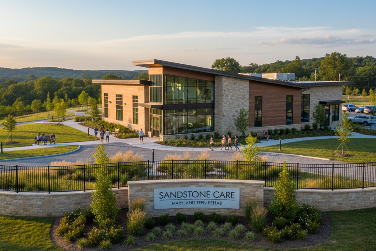 Sandstone Care - Maryland Teen Rehab