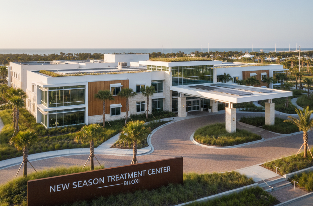 New Season Treatment Center – Biloxi
