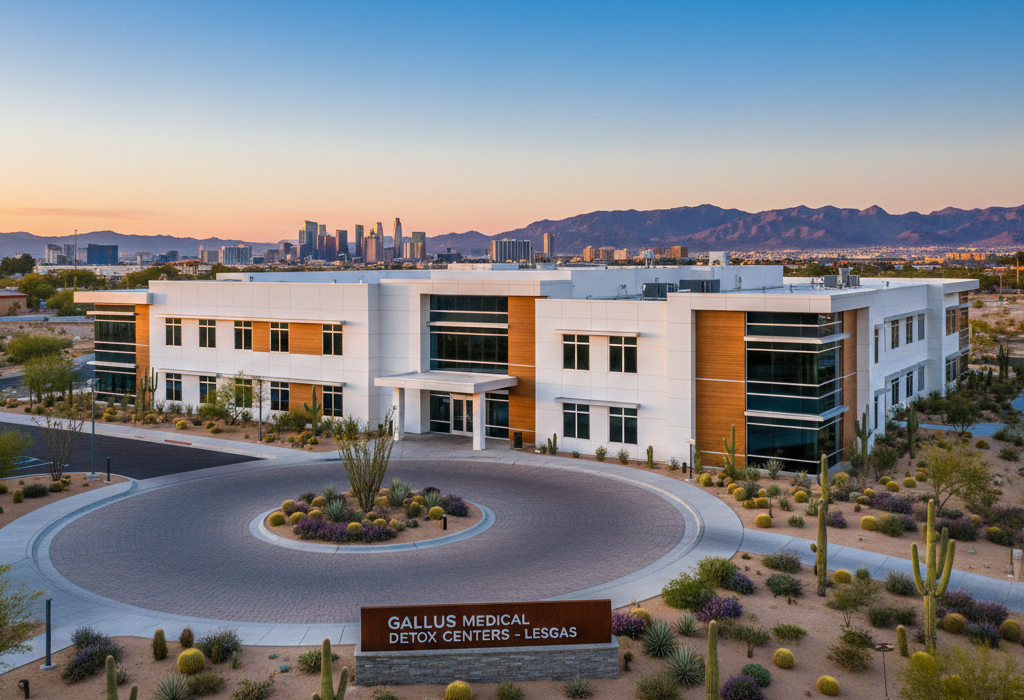 Gallus Medical Detox Centers – Las Vegas