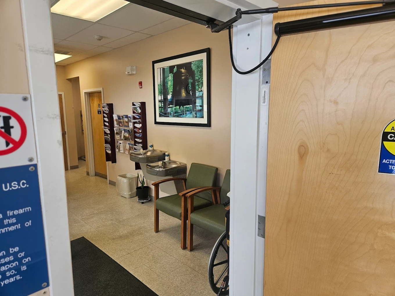 Newport VA Clinic — addiction treatment center listing photo