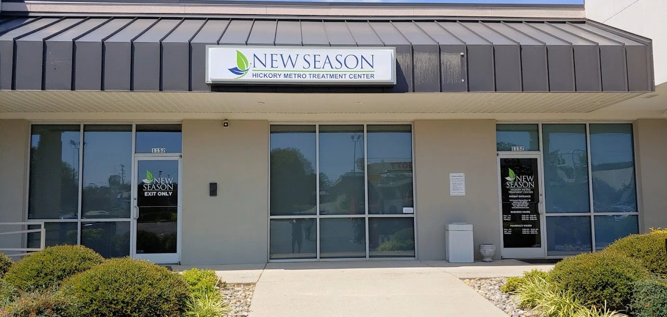 New Season - Hickory Metro Treatment Center