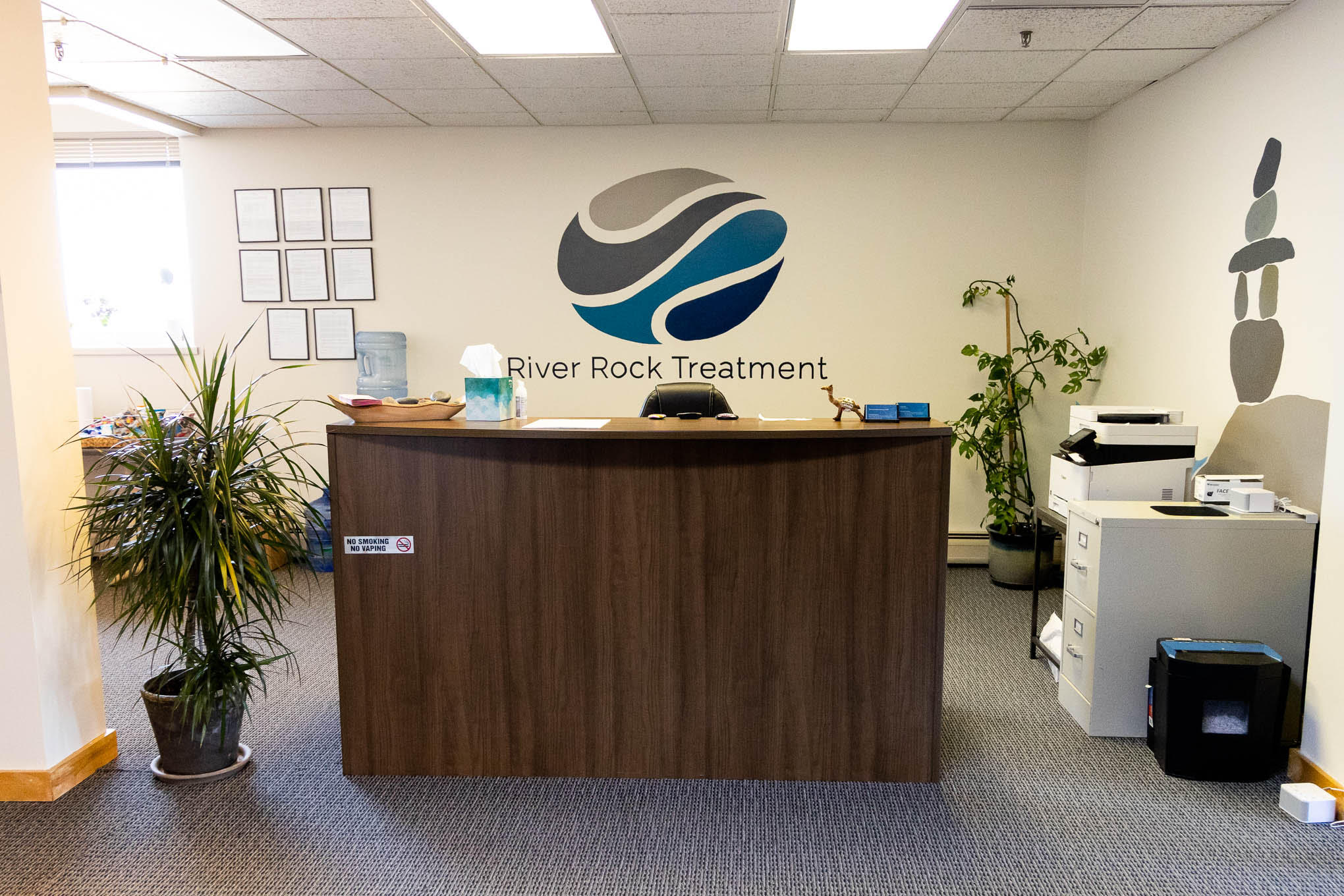 River Rock Treatment