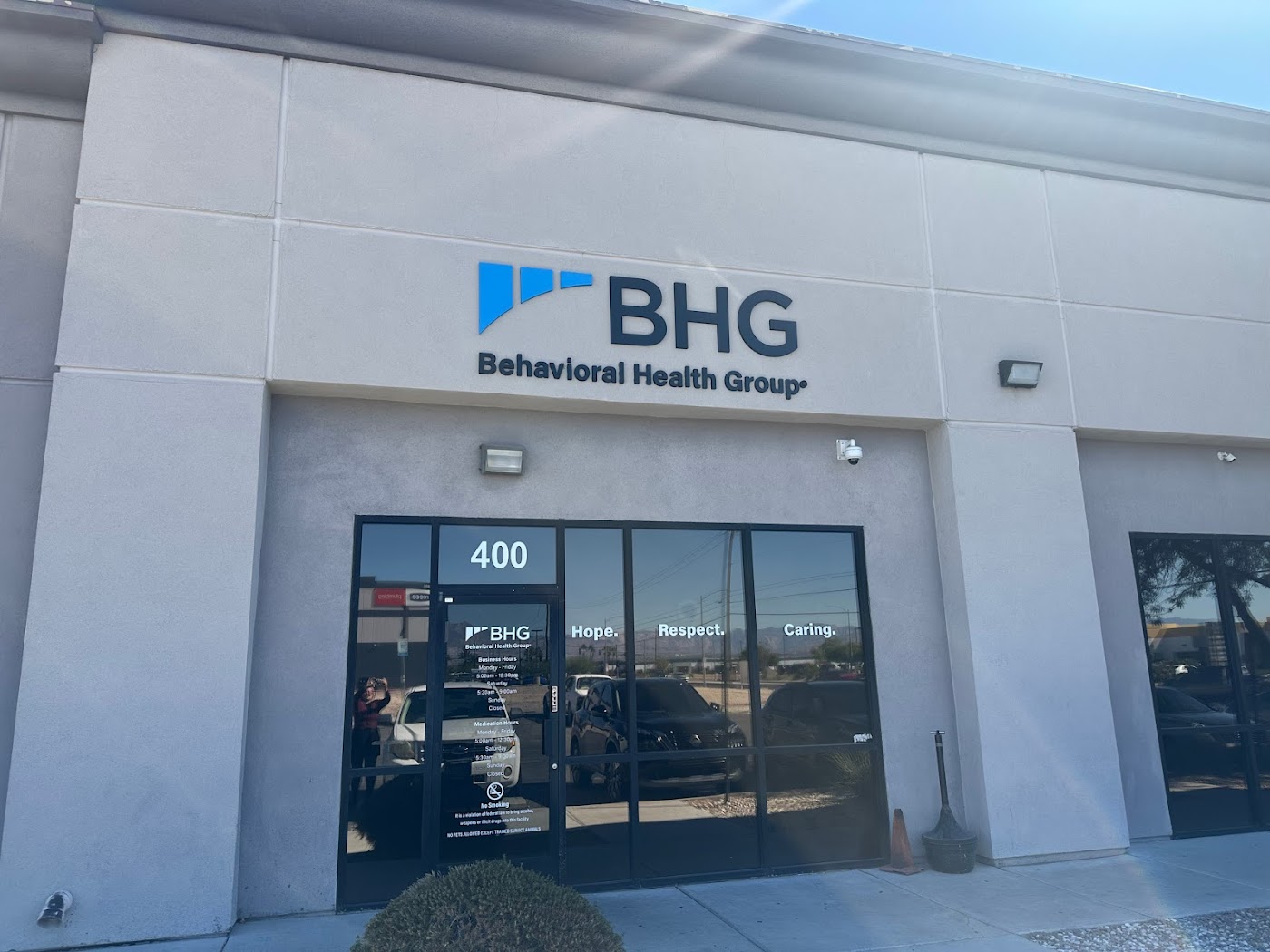 Center for Behavioral Health – Desert Inn