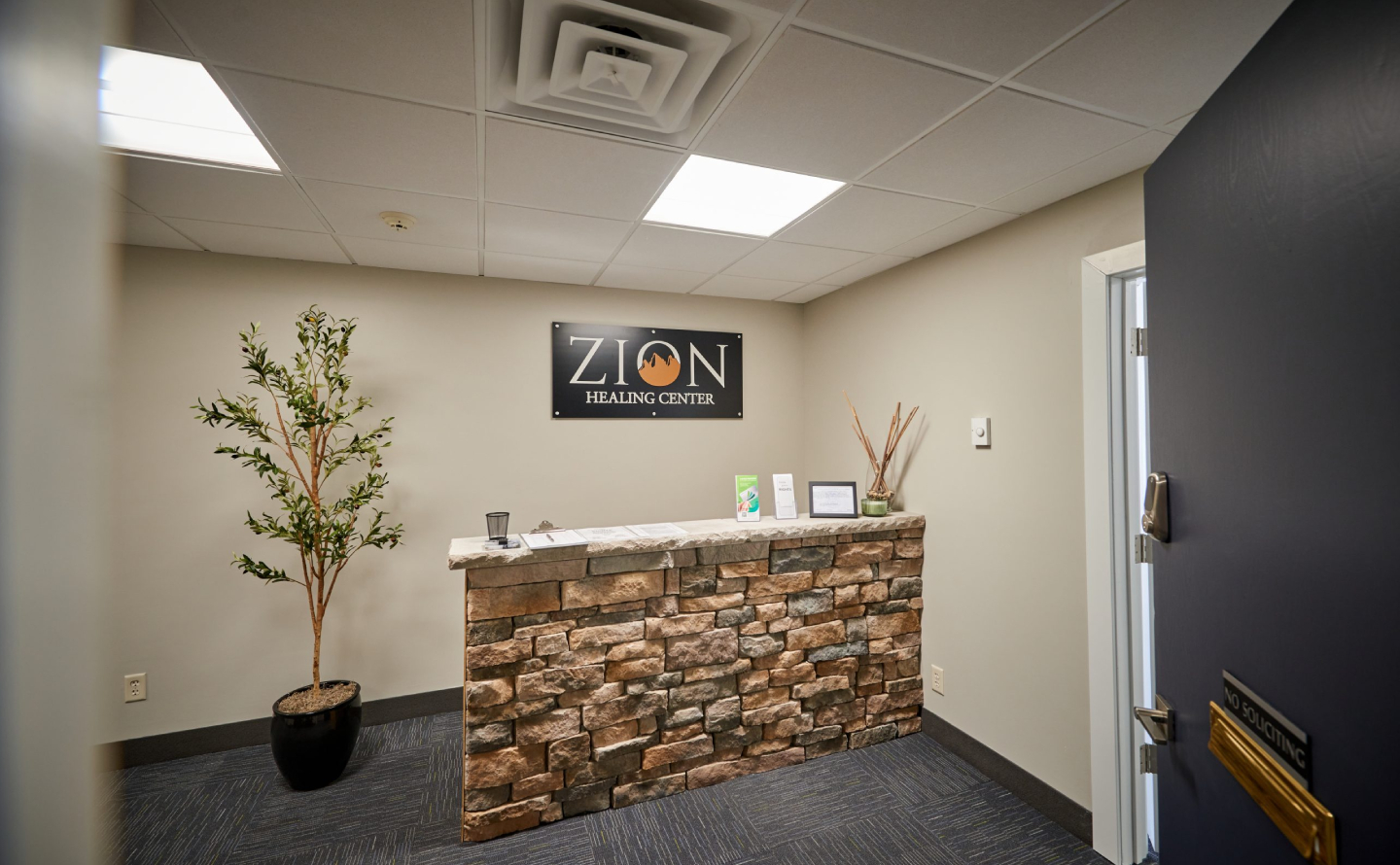 Zion Healing Center Grand Rapids — addiction treatment center listing photo