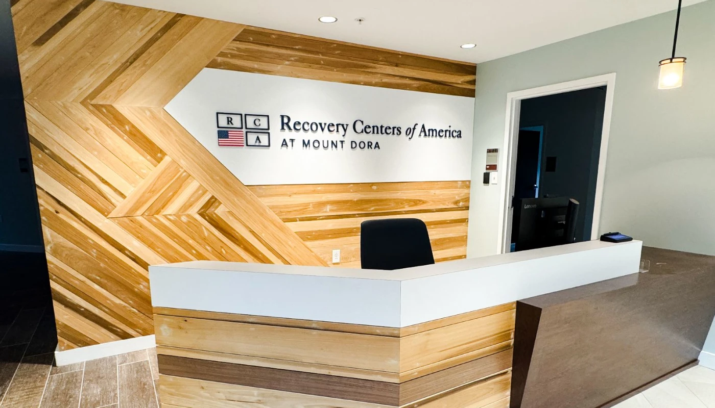 Recovery Centers of America at Mount Dora — addiction treatment center listing photo