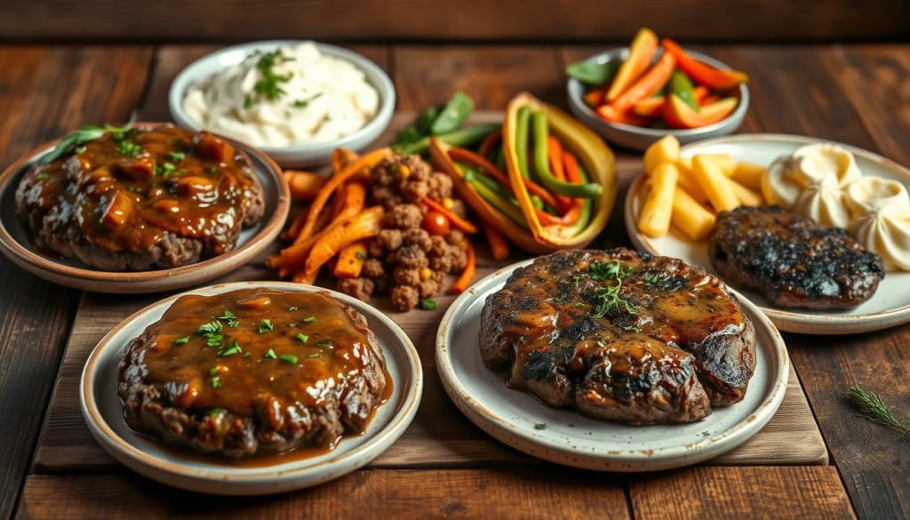 Salisbury Steak Variations Salisbury Steak Variations