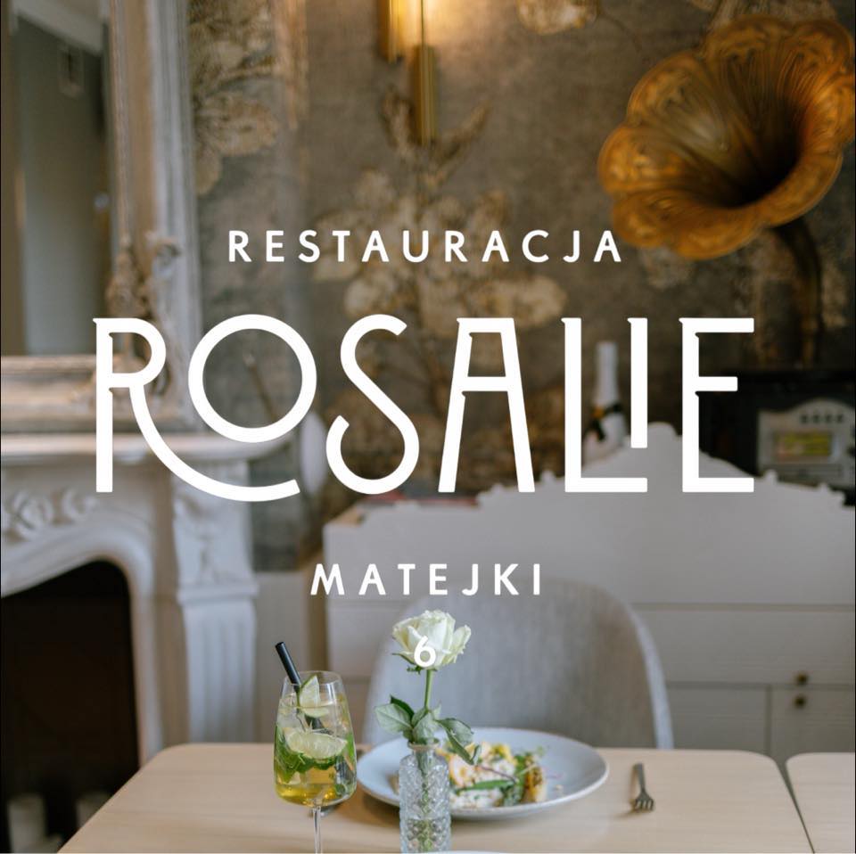 Restauracja Rosalie Poznań logo