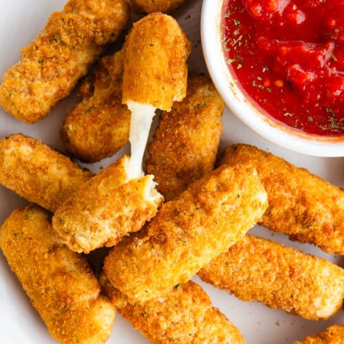 Mozzarella sticks 6 szt.