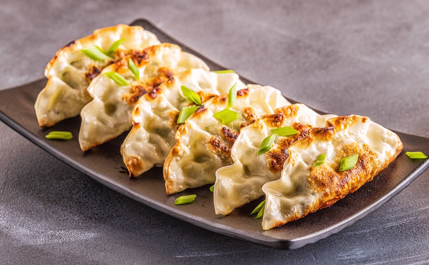 Pierogi gyoza z kaczką 5 szt.