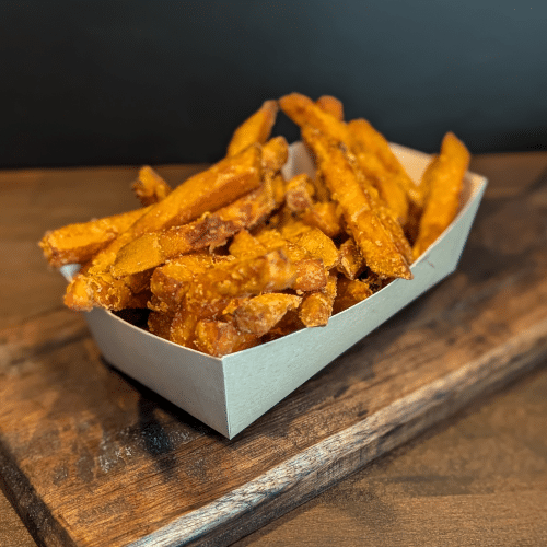 Frytki z batatów
