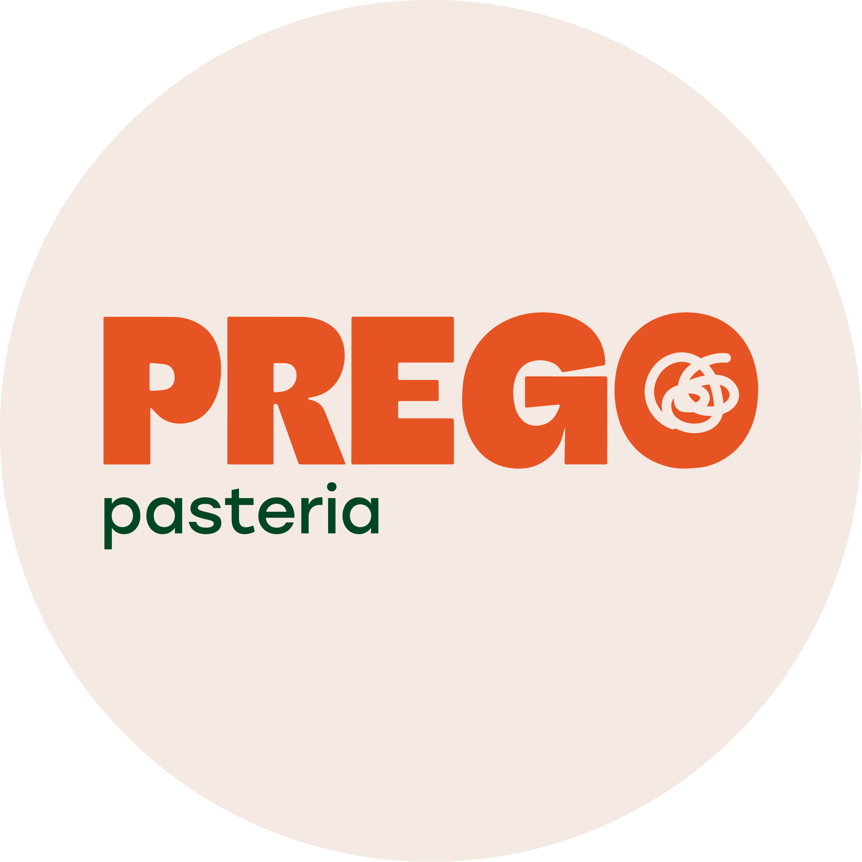 Prego logo