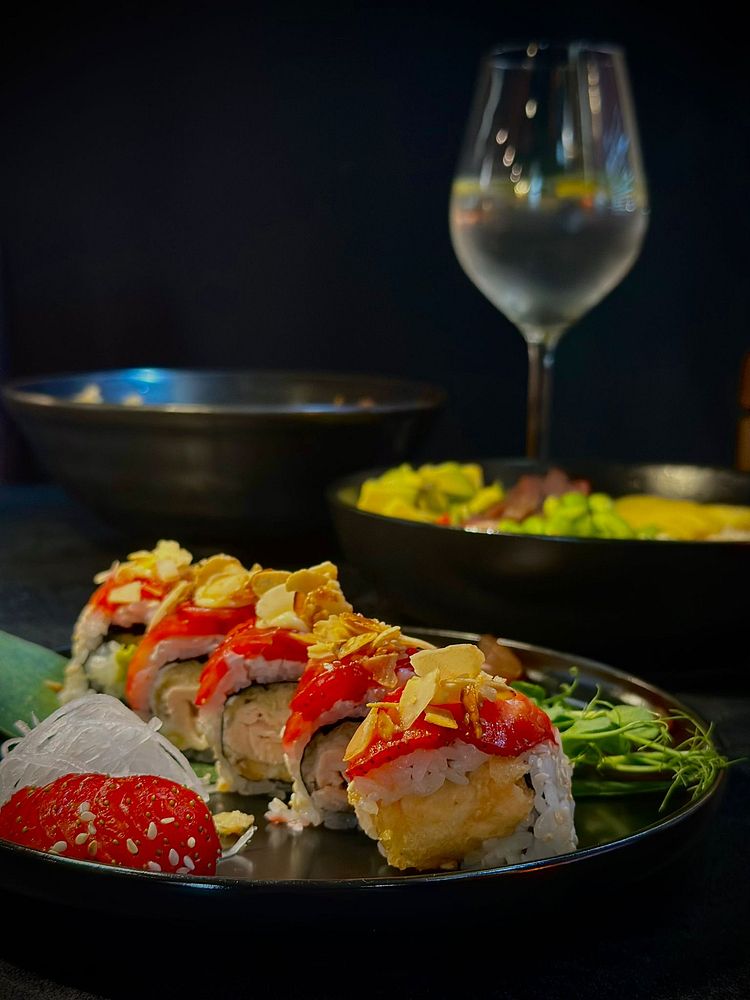 URAMAK ICHIGO SAKE 5 szt