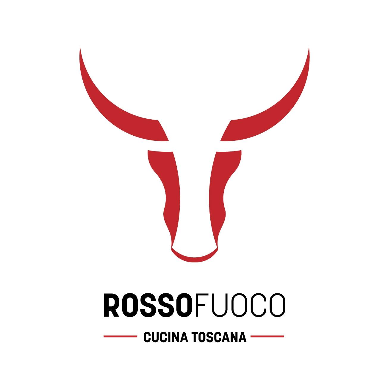 RossoFuoco Restauracja logo