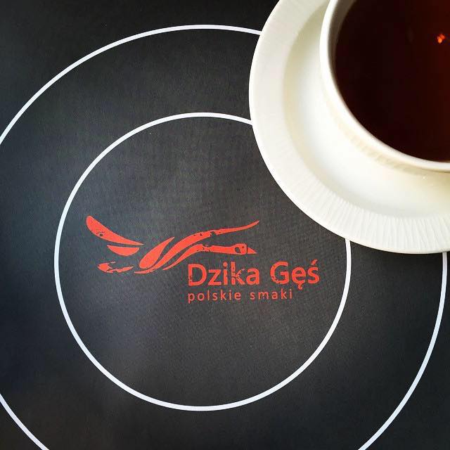 Dzika Gęś Restauracja logo