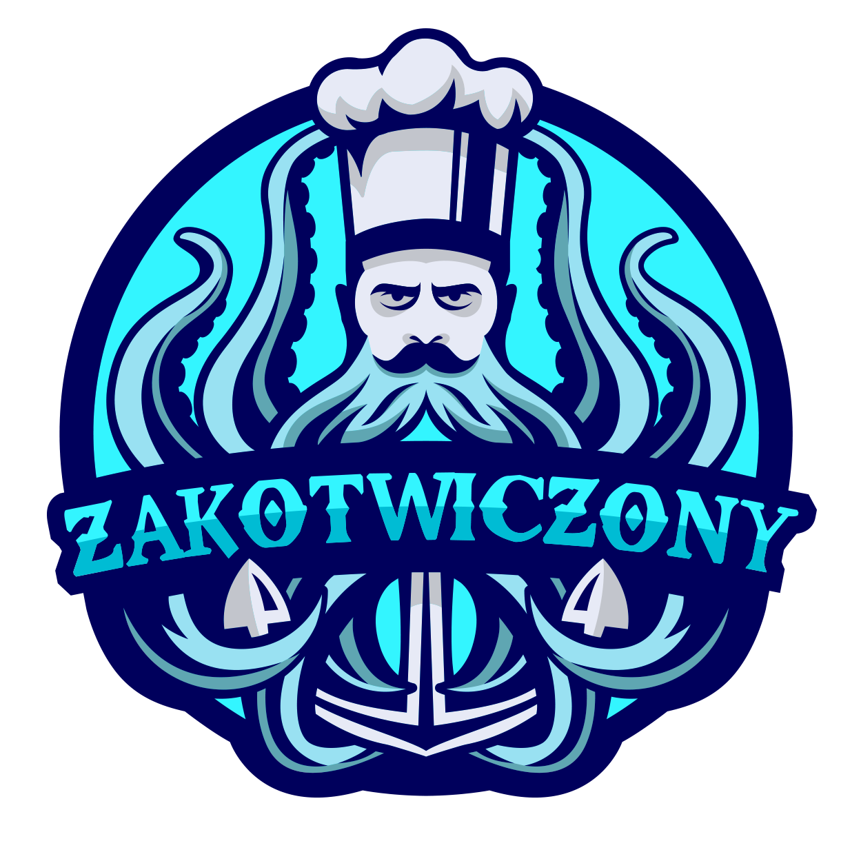 Zakotwiczony Szczecin logo