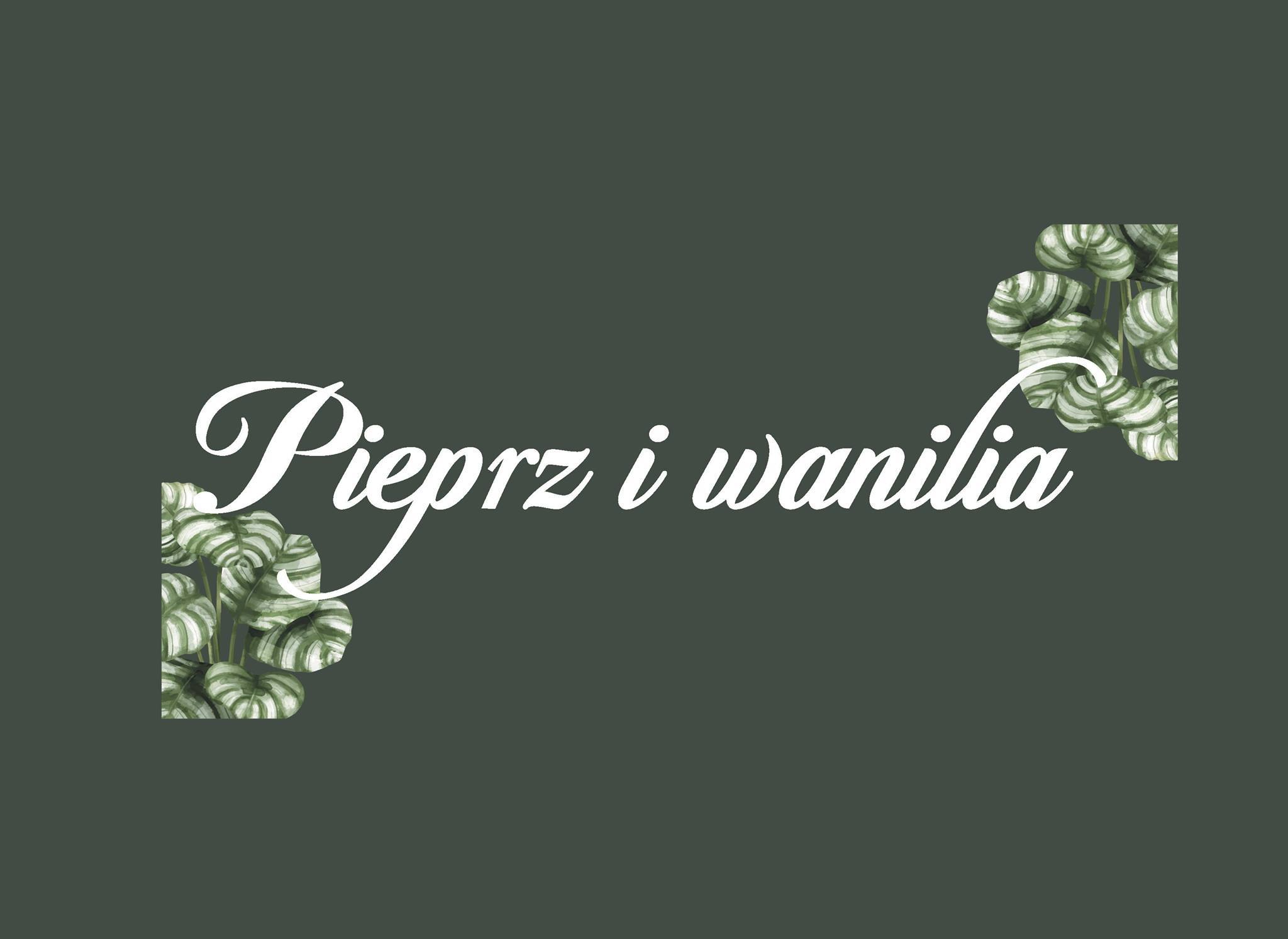Pieprz i wanilia restauracja logo