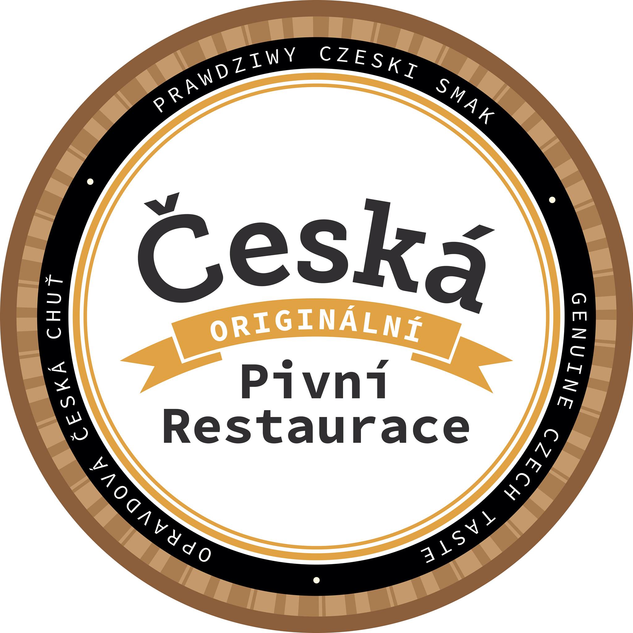 Restauracja Česká Warszawa logo