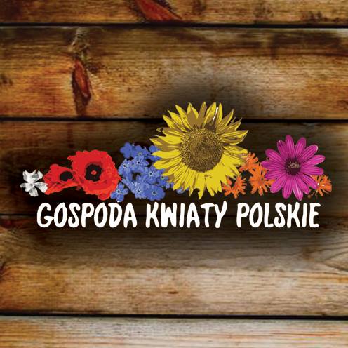 Gospoda Kwiaty Polskie logo