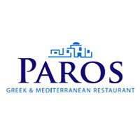 Paros - greek & mediterranean restaurant logo