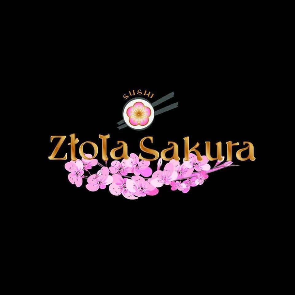 Złota Sakura logo