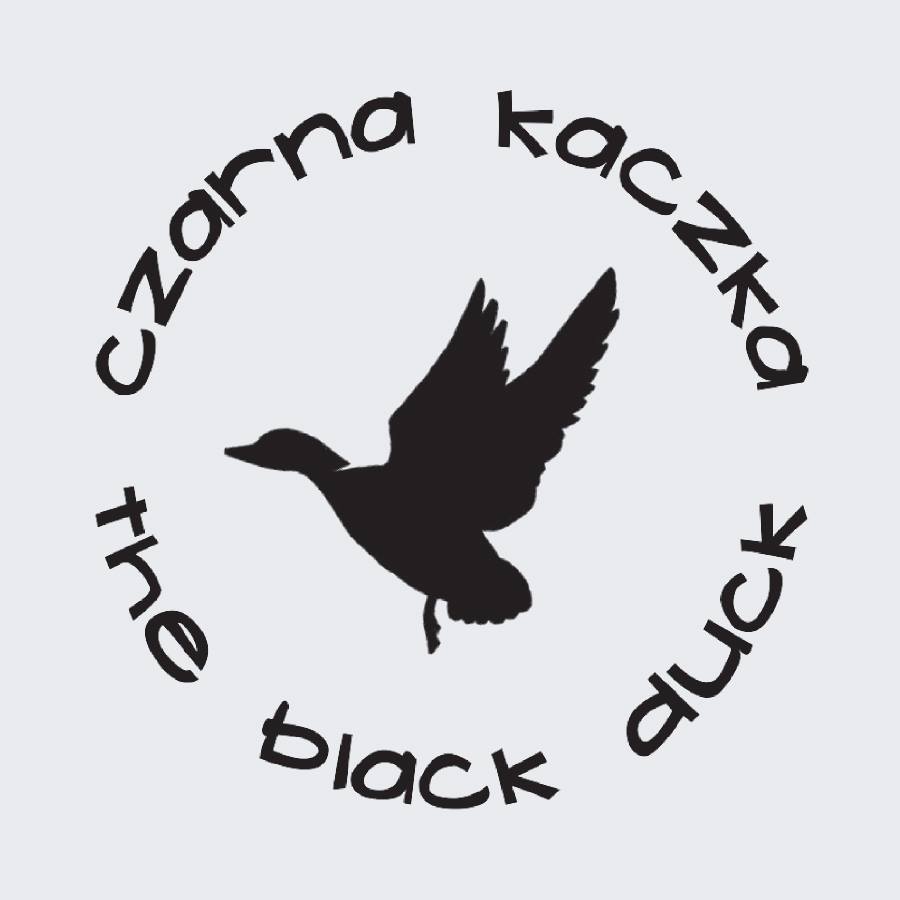 Czarna Kaczka - The Black Duck logo