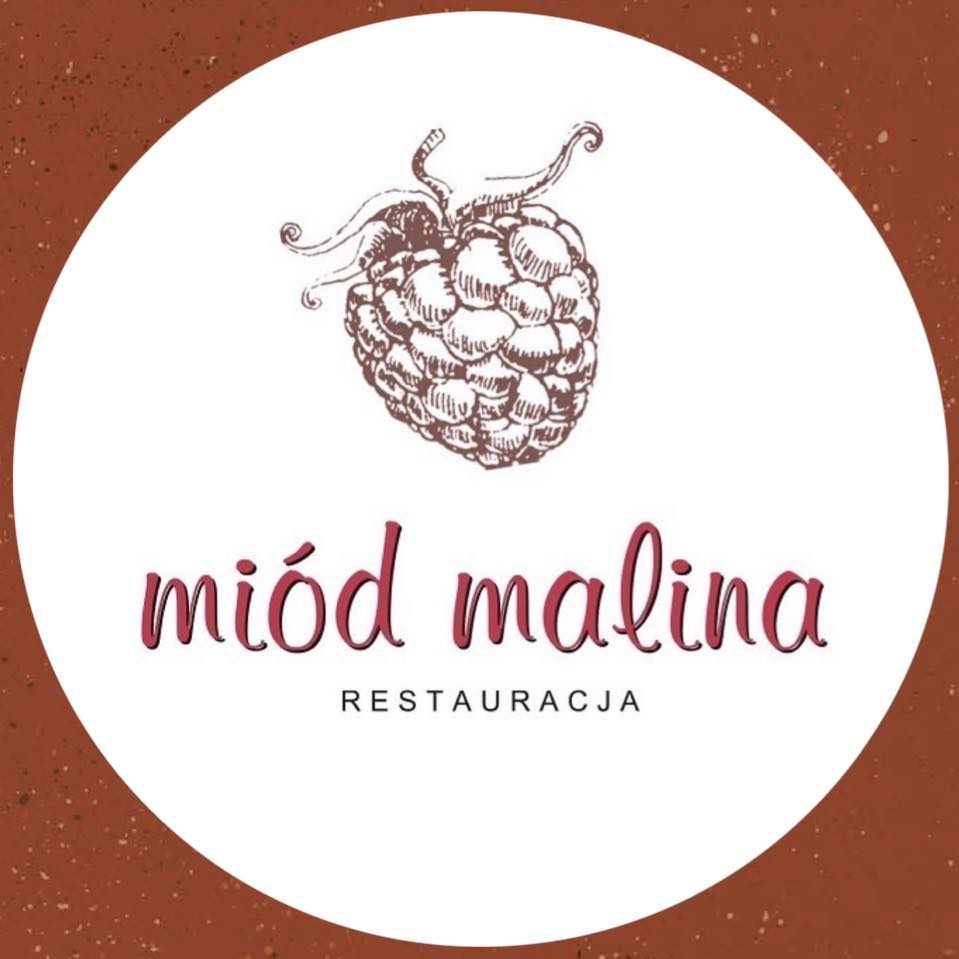 Miód Malina logo