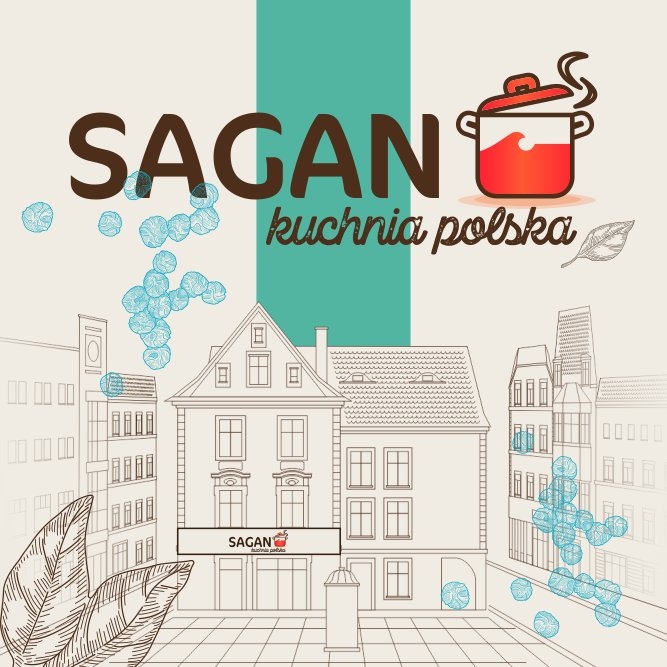 SAGAN Kuchnia Polska logo