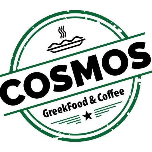 Cosmos Greek Food & Coffee logo