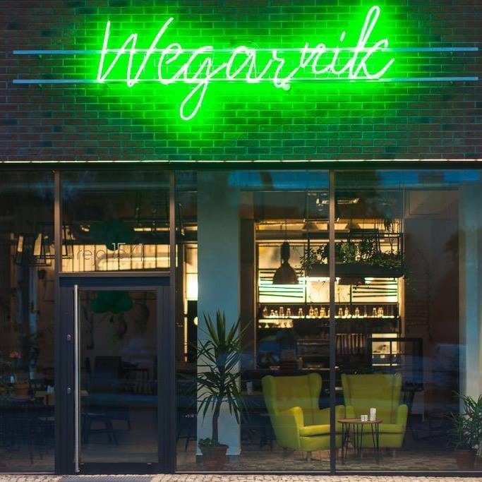 Wegarnik - Wegańska Restauracja logo