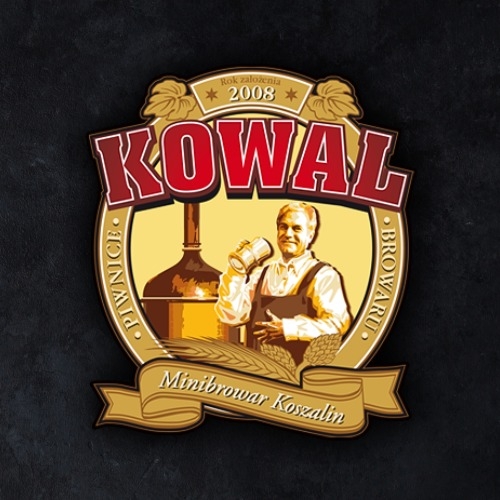 Minibrowar Kowal logo
