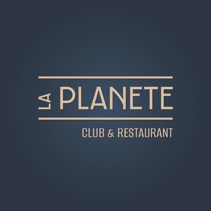 La Planete club & restaurant logo