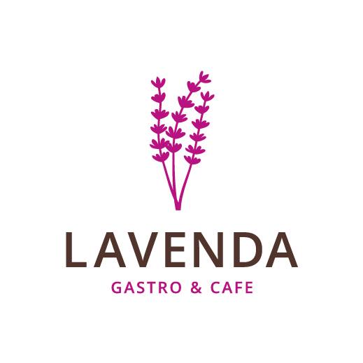 Lavenda cafe & lunch logo