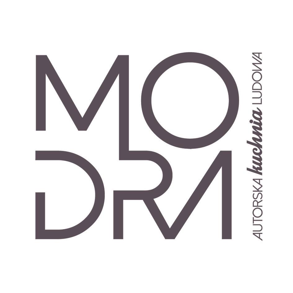 Modra Kuchnia Poznań logo