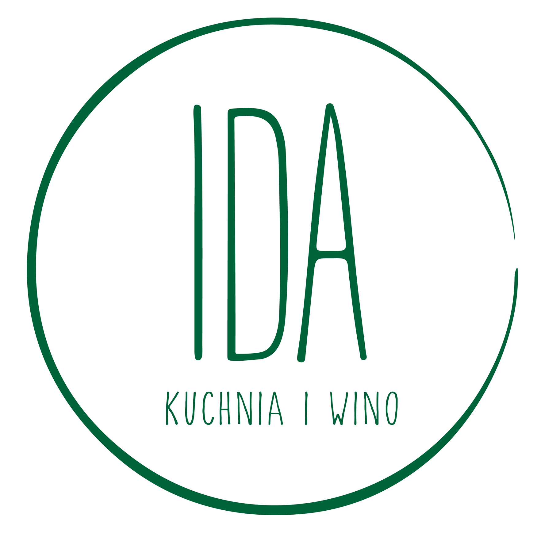 IDA kuchnia i wino logo