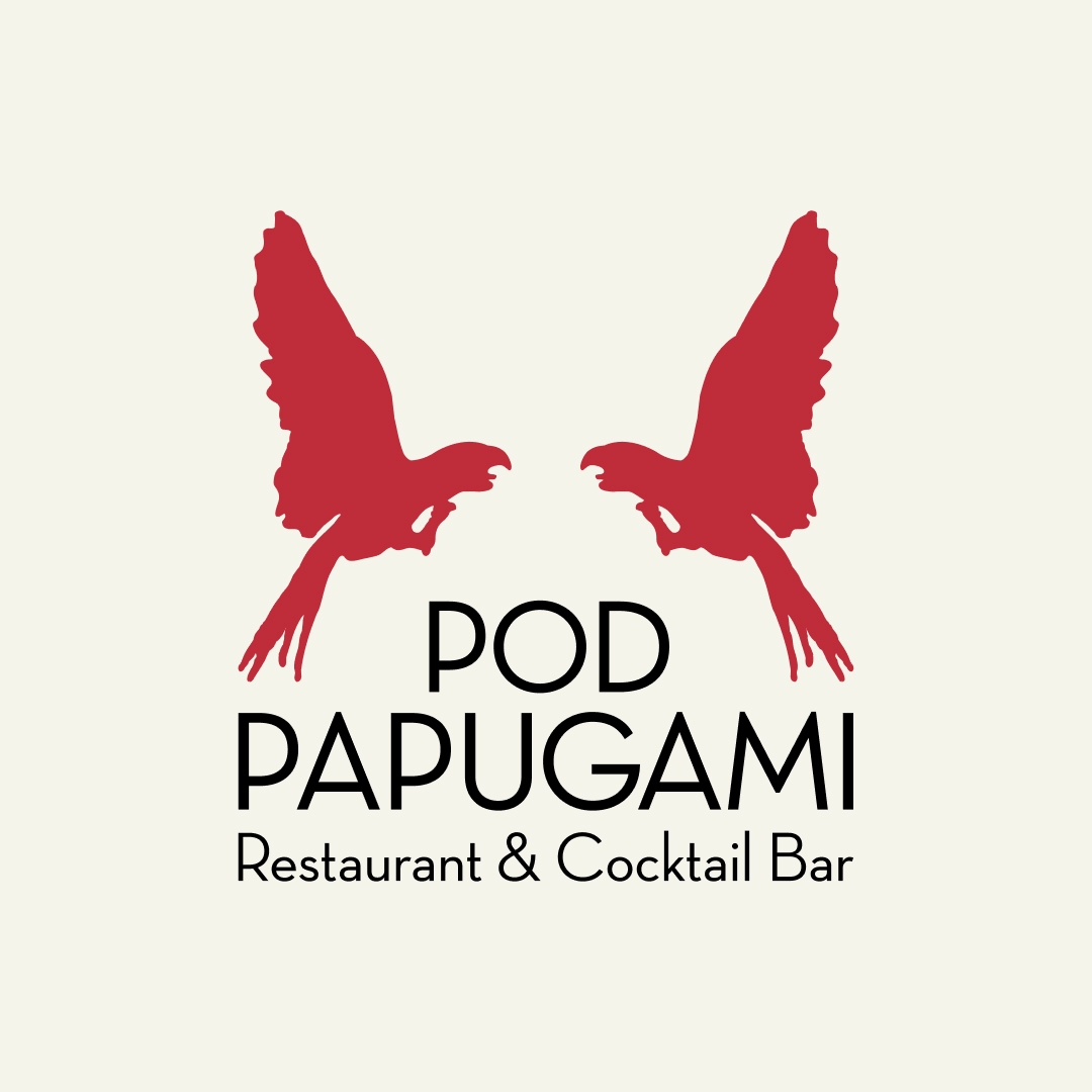 Pod Papugami logo