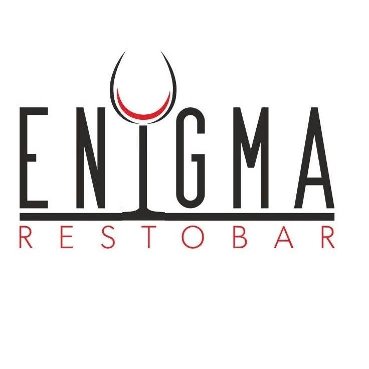 Enigma RestoBar Wrocław logo