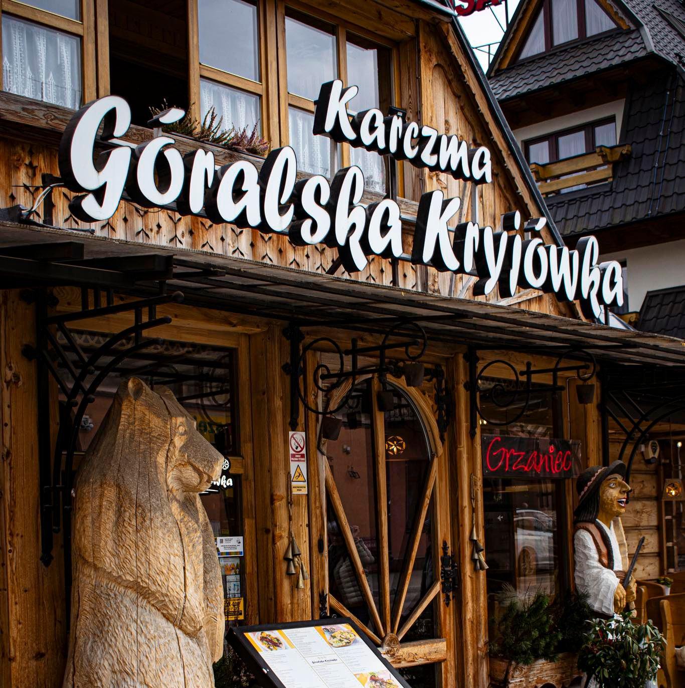 Karczma Góralska Kryjówka logo